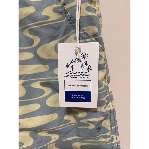 Urban Outfitters Katin X Without Walls Nylon Volley Short Size S - Picture 8 of 11